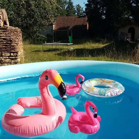 Grande Maison De Au Calme Val de Louyre et Caudeau
